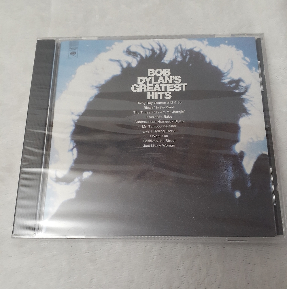 Bob Dylan Greatest Hits CD